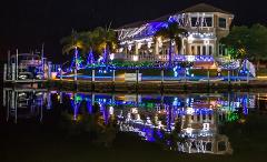 Christmas Light Canal Cruise